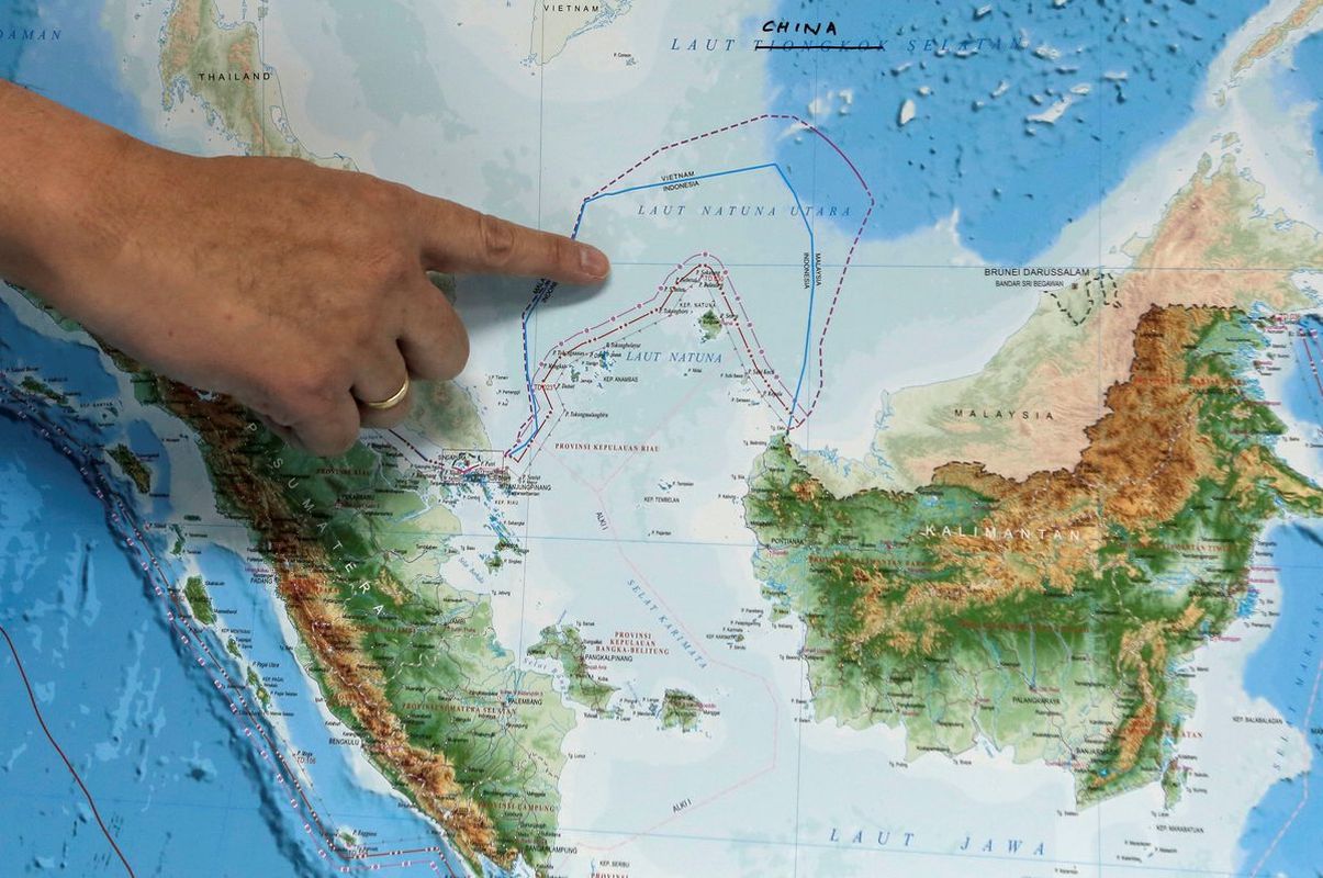Indonesia approves US$3 bil development plan for South China Sea gas block